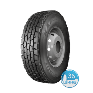 Шины 315/70 R22.5 Б/К КАМА NR 501 ( ведущ.) зимняя ЦМК 154/150L НК