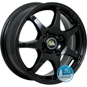 Диски 5.5J14 ET35 D58.6 Cross Street CR-15 (4x98) Black, C5(A1141)-5514-586-4x98-35BL Россия