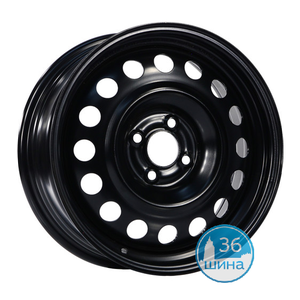 Диски 6.0J15 ET46 D67.1 Trebl Hyundai / Kia / Mitsubishi (4x114.3) Black, арт.8125 Россия