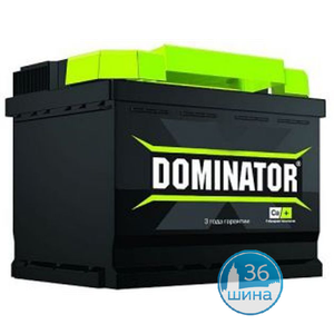 Аккумуляторы 6СТ. 65 Dominator EN 630A Россия (фалькон)