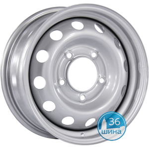 Диски 7.0J17 ET46 D63.3 Trebl Changan CS35 (5x110) Silver, арт. X43656 Россия