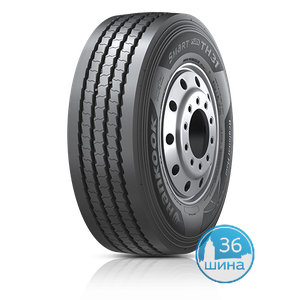 Шины 385/65 R22.5 Б/К Hankook TH31+ (прицеп) 24 сл. M+S 164K Корея