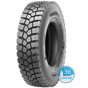 Шины 315/80 R22.5 Б/К Simpeco Praktik C (строит.) 20 сл. 157/154K Тайланд