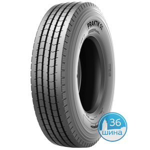 Шины 315/80 R22.5 Б/К Simpeco Praktik S1 (руль) 20 сл. 157/154K Тайланд