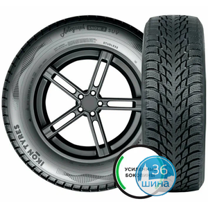 Шины 245/60 R18 Б/К IKON Tyres AUTOGRAPH SNOW 3 SUV XL 109R Россия