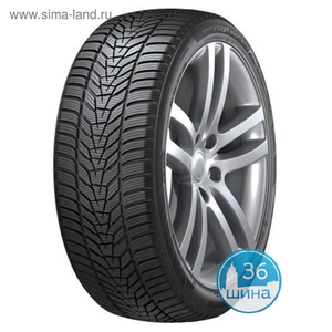 Шины 225/55 R19 Б/К Hankook Winter i*cept Evo 3 X W330A 99V Корея