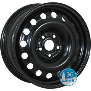 Диски 6.5J16 ET45 D54.1 Trebl R-1733 (5x114.3) Black, (коробка) Россия