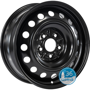 Диски 6.0J16 ET43 D67.1 Trebl Hyundai Creta (5x114.3) Black, арт.X40054_P Россия