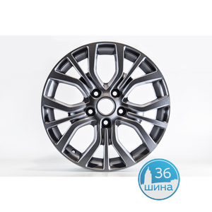 Диски 6.5J16 ET51 D65.1 Khomen Wheels KHW1608 (Multivan) (5x120) F-Silver Россия