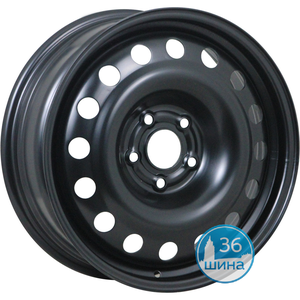 Диски 6.5J17 ET45 D54.1 Trebl belgee x50, geely coolray (5x114.3) Black, арт. X40958, (коробка) Россия