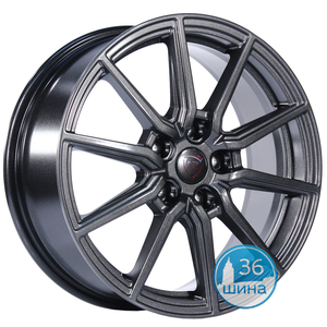 Диски 7.0J17 ET45 D60.1 NZ Wheels R-03 (5x114.3) Graphite, 3851127 Россия