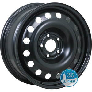 Диски 7.5J18 ET47 D60.1 Trebl R-1737 (5x108) Black, (коробка) Россия