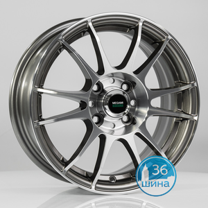 Диски 6.0J15 ET38 D57.1 Megami MGM-3 (5x100) GMF Китай