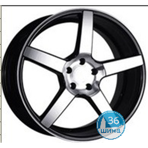 Диски 6.0J15 ET46 D54.1 Megami AF-07 (4x100) GMF Китай