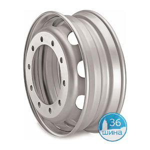 Диски 9.00x22.5 ET175 D281 ZEPP (YZ) (18 мм) (10x335) Silver Китай