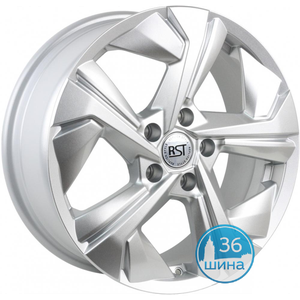 Диски 7.0J17 ET40 D57.1 RST R097 (Tiguan) (5x112) Silver Россия