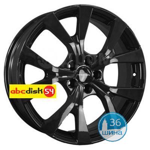 Диски Khomen Wheels KHW1906 (Changan CS85 Coupe)