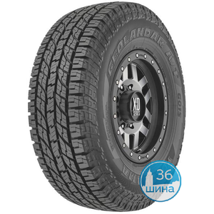 Шины 225/60 R18 Б/К Yokohama Geolandar A/T G015 104H Тайланд