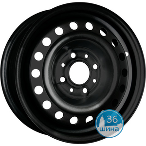 Диски 5.0J13 ET40 D58.6 Trebl ВАЗ 2108-2115, 1117-1119 (4x98) Black, арт.42B40B-P Россия