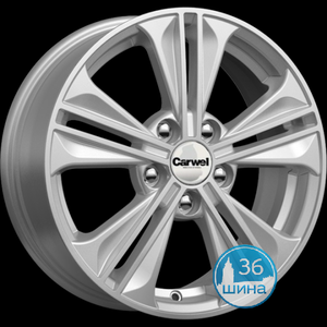 Диски 6.0J16 ET48 D57.1 Carwel Исток 106 (Octavia A7) (5x112) SB, (арт. 101752) Россия, (КР)