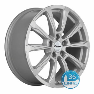 Диски 7.5J18 ET46 D63.4 Carwel Ишим 1808 (Geely Tugella/Jaguar F-Pace) (5x108) SLT, (арт. 116659) Россия, (КР)