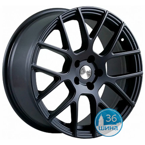 Диски 8.0J18 ET45 D57.1 СКАД Stiletto (5x112) Черный матовый Россия