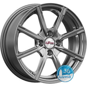 Диски 6.0J15 ET35 D58.5 КиК iFree Калибр (КС1117) (4x98) Хай вэй, 905501 Россия, (КР)