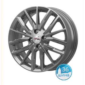 Диски 6.0J16 ET41 D60.1 КиК iFree Миконос (КС946) (4x100) Хай вэй, 616503 Россия, (КР)