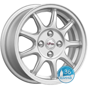 Диски 5.5J14 ET35 D58.5 КиК iFree Эвил (КС106) (4x98) Нео-классик, 824200 Россия, (КР)