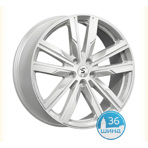 Диски 8.0J20 ET36 D65.1 КиК КР014 (Exeed VX) (5x108) Elite Silver, Premium Series, 79443 Россия, (КР)