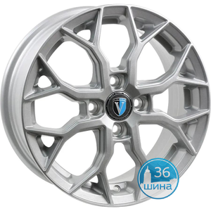 Диски 6.0J15 ET46 D54.1 Techline Venti 1519 (4x100) SL, 688-998 Россия, (КР)