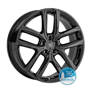 Диски 8.0J20 ET46 D63.3 Replay GL81 (5x108) BK, 096174-160152006 Китай, (КР)