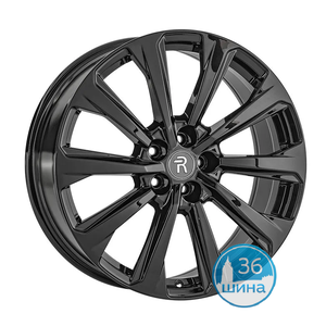 Диски 8.0J20 ET46 D63.3 Replay GL80 (5x108) BK, 096046-160359006 Малайзия, (КР)