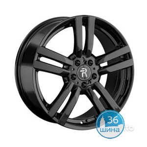 Диски 8.5J19 ET56 D66.6 Replay MR73 (5x112) BK, 092189-160060006 Малайзия, (КР)