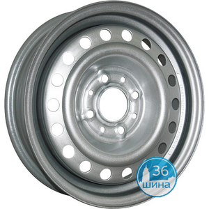 Диски 6.0J15 ET40 D60.1 Trebl SDT U8015_P (палета) (4x100) Silver, палета Россия