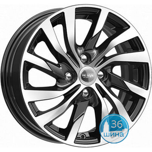 Диски 6.0J15 ET50 D60.1 КиК iFree Original Lada Vesta (КС882) (4x100) Алмаз Черный Россия