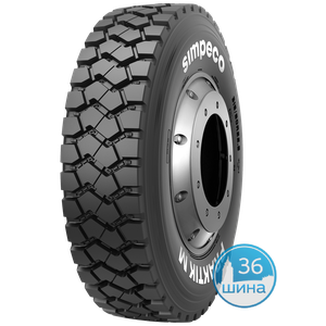 Шины 315/80 R22.5 Б/К Simpeco Praktik M (строит.) 22 сл. 167/164C Таиланд