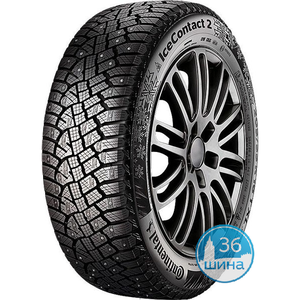 Шины 265/60 R18 Б/К Continental Ice Contact 2 SUV XL FR KD 114T @ Россия