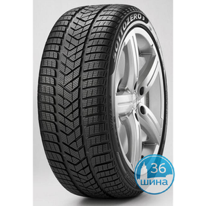 Шины 245/45 R18 Б/К Pirelli Winter Sottozero Serie III XL (*) (MOE) 100V Run Flat Румыния